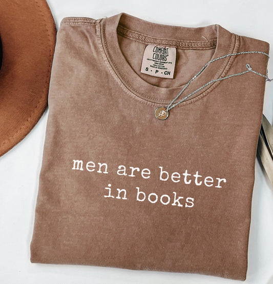 Men are better in books