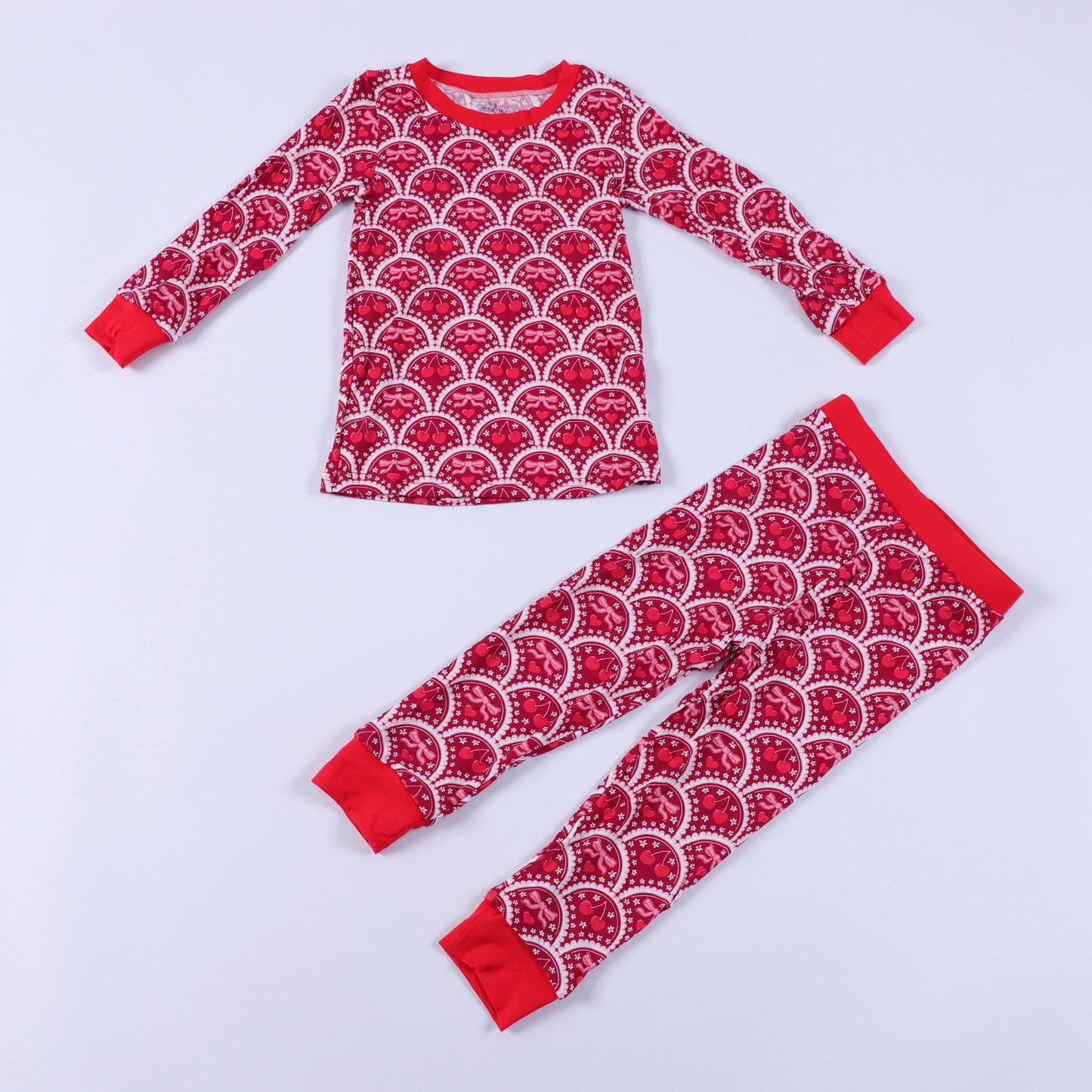 Cherry Two Piece Set