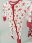Red Floral Bamboo