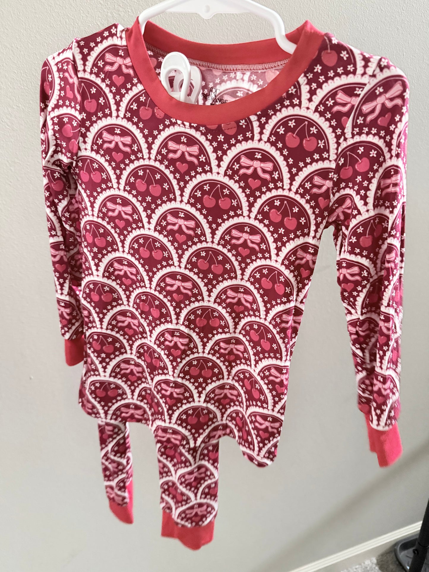 Cherry Two Piece Set